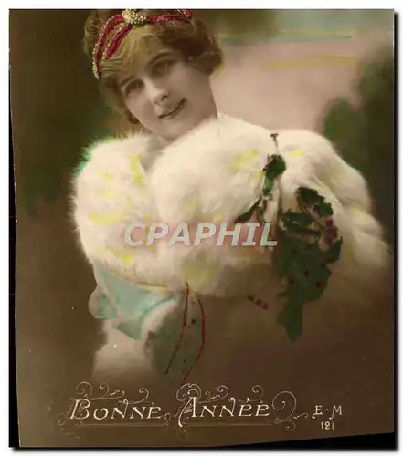 Cartes postales Fantaisie Femme