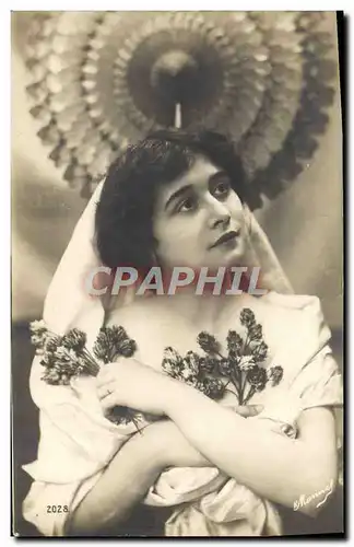 Cartes postales Fantaisie Femme