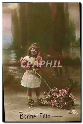 Cartes postales Fantaisie Enfant