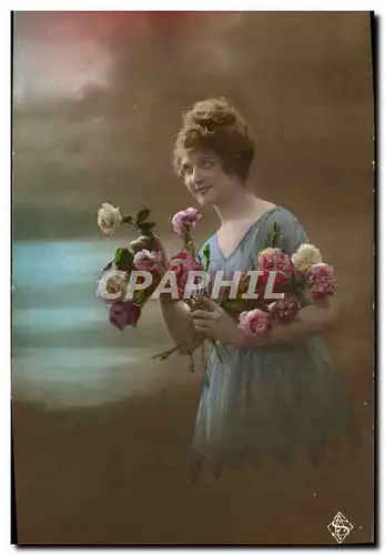 Cartes postales Fantaisie Femme