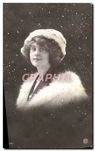 Cartes postales Fantaisie Femme