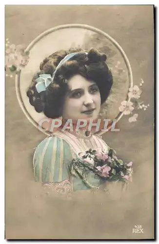 Cartes postales Fantaisie Femme