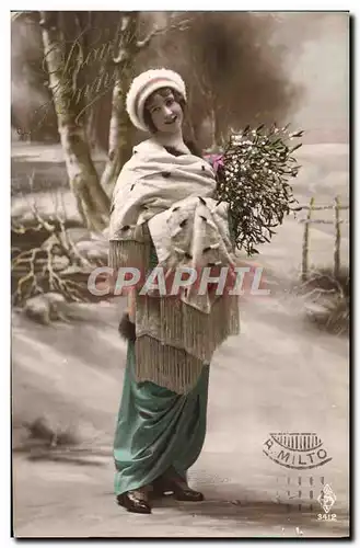 Cartes postales Fantaisie Femme