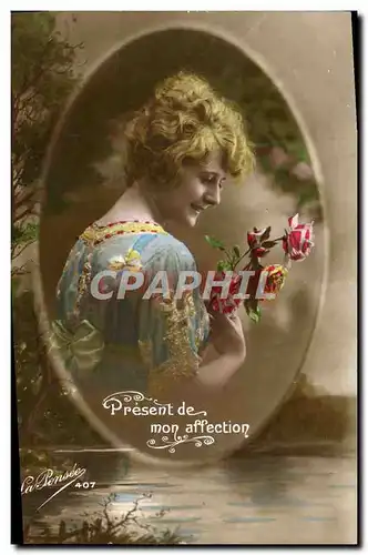 Cartes postales Fantaisie Femme