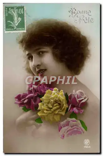 Cartes postales Fantaisie Femme