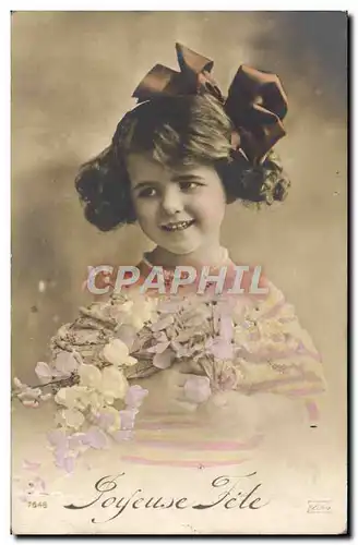 Cartes postales Fantaisie Enfant