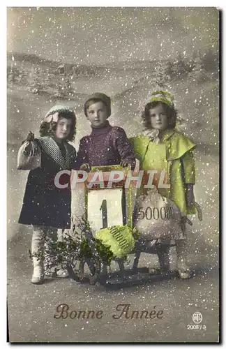 Cartes postales Fantaisie Enfants