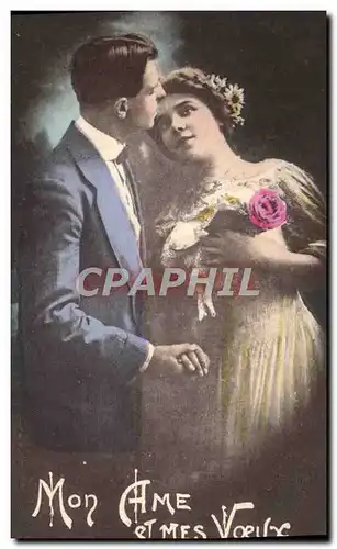 Cartes postales Fantaisie Femme Mariage