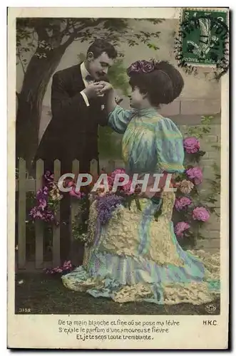 Cartes postales Fantaisie Femme