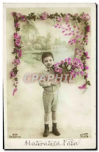 Cartes postales Fantaisie Enfant