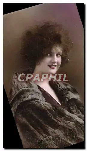 Cartes postales Fantaisie Femme