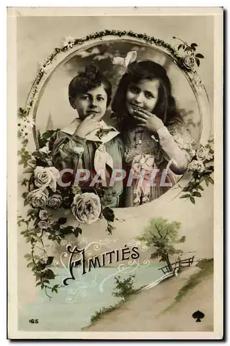 Cartes postales Fantaisie Enfants