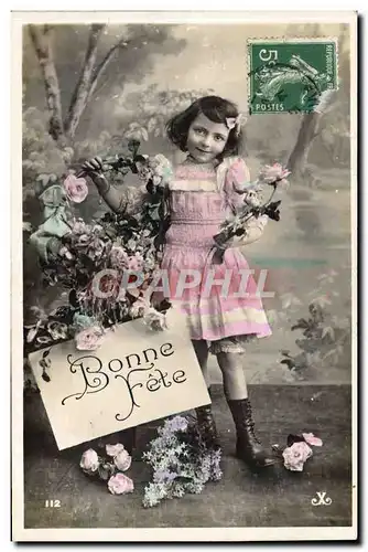 Cartes postales Fantaisie Enfant