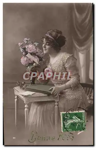 Cartes postales Fantaisie Femme