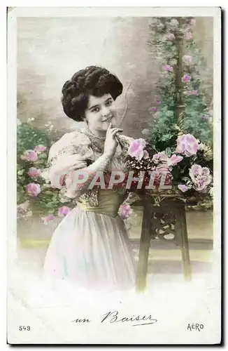 Cartes postales Fantaisie Femme