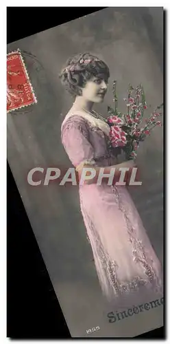 Cartes postales Fantaisie Femme