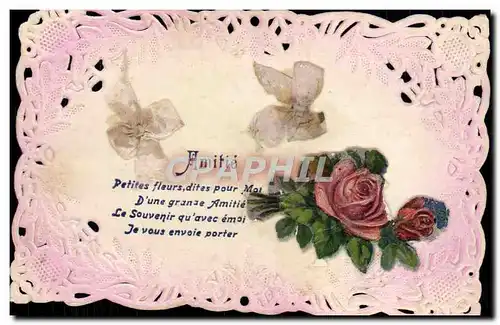 Cartes postales Brodee Fantaisie Fleurs