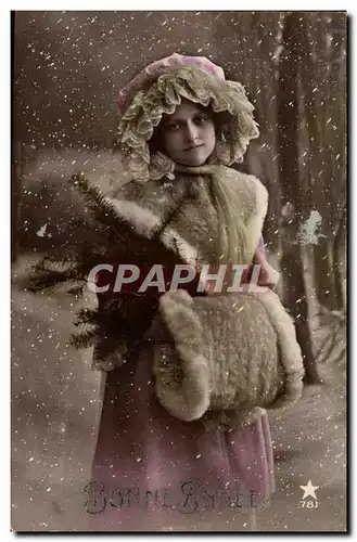 Cartes postales Fantaisie Femme