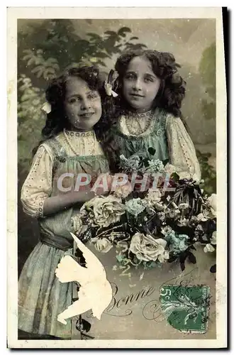 Cartes postales Fantaisie Enfants