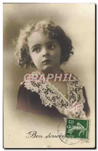 Cartes postales Fantaisie Enfant