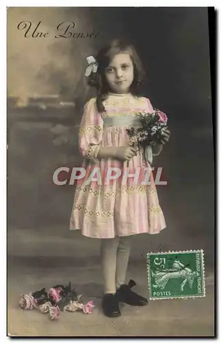 Cartes postales Fantaisie Enfant