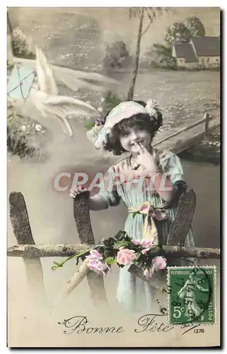 Cartes postales Fantaisie Enfant