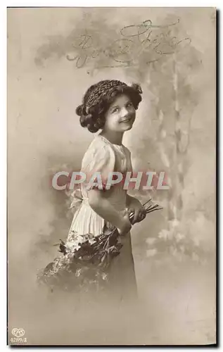 Cartes postales Fantaisie Enfant