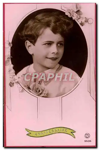 Cartes postales Fantaisie Enfant