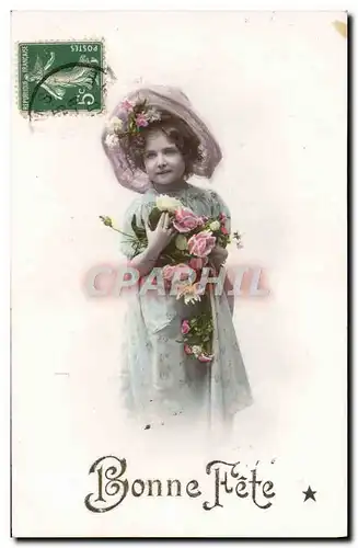 Cartes postales Fantaisie Enfant