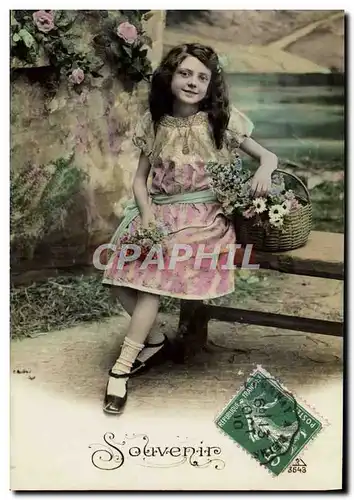 Cartes postales Fantaisie Enfant