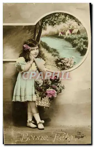 Cartes postales Fantaisie Enfant