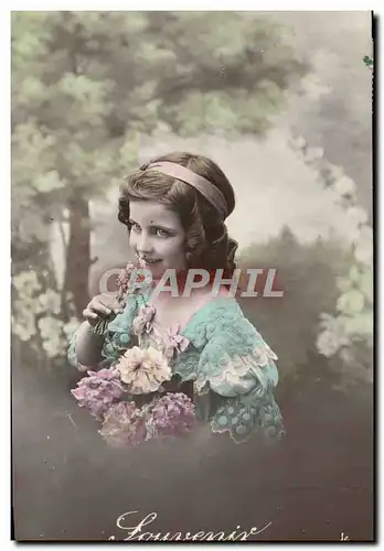 Cartes postales Fantaisie Enfant