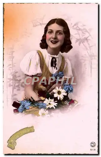 Cartes postales Fantaisie Femme