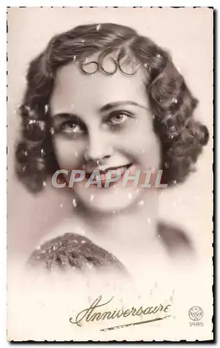 Cartes postales Fantaisie Femme
