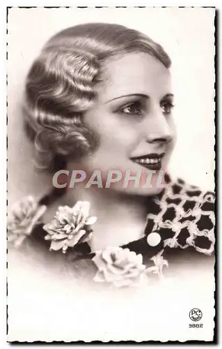 Cartes postales Fantaisie Femme
