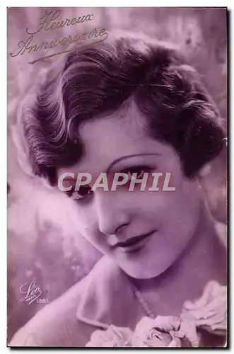 Cartes postales Fantaisie Femme