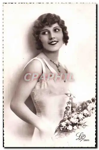 Cartes postales Fantaisie Femme