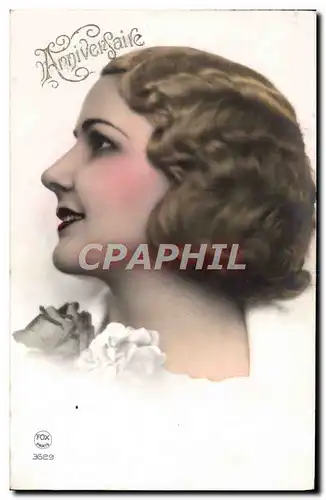 Cartes postales Fantaisie Femme