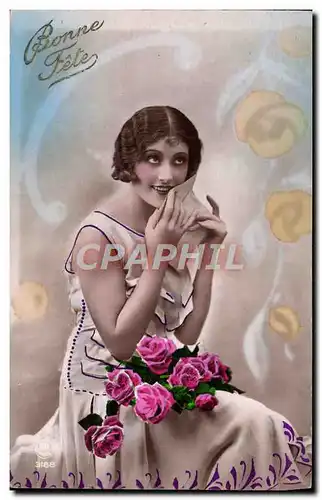 Cartes postales Fantaisie Femme