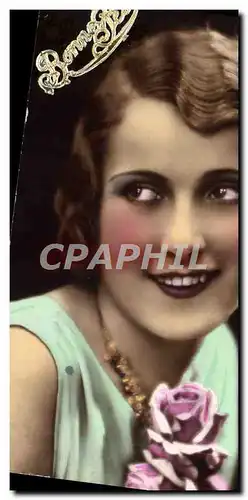 Cartes postales Fantaisie Femme