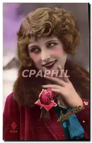 Cartes postales Fantaisie Femme