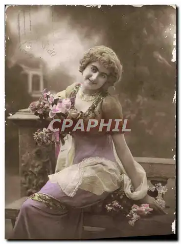 Cartes postales Fantaisie Femme