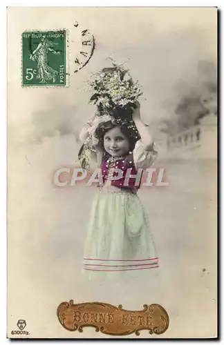 Cartes postales Fantaisie Enfant