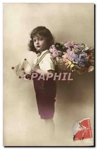 Cartes postales Fantaisie Enfant