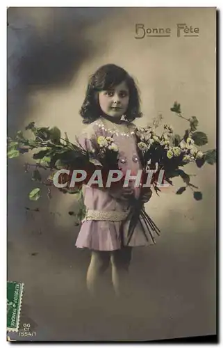 Cartes postales Fantaisie Enfant