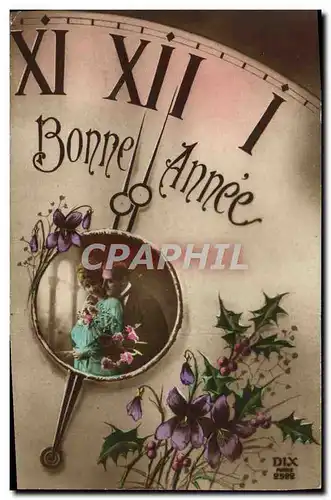 Cartes postales Fantaisie Bonne annee