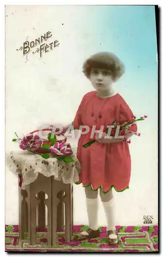 Cartes postales Fantaisie Enfant