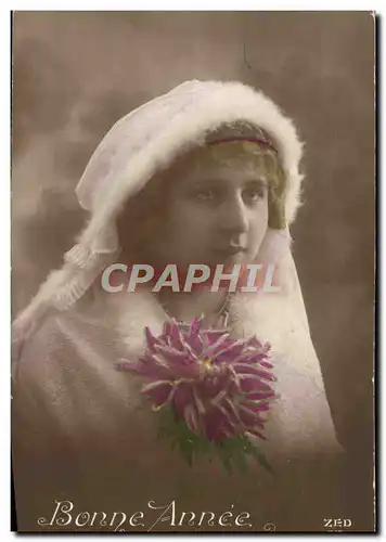 Cartes postales Fantaisie Femme