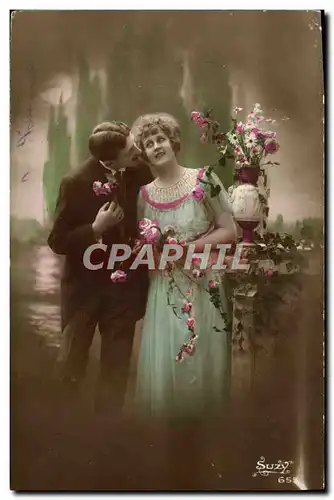 Cartes postales Fantaisie Femme
