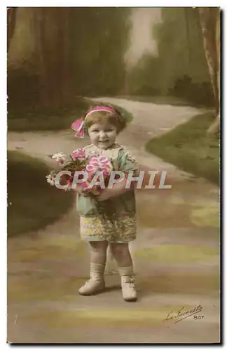 Cartes postales Fantaisie Enfant